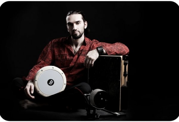 Известный азербайджанский перкуссионист проведет мастер-класс в Киеве