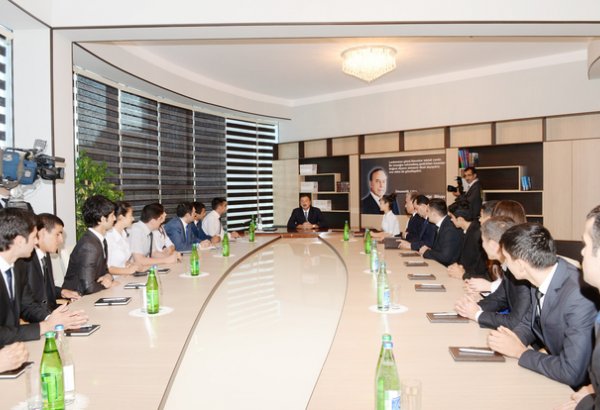 У молодежи южного региона встреча с Президентом Азербайджана породила большие надежды