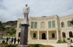 В Ярдымлы состоялось открытие Центра Гейдара Алиева (ФОТО)