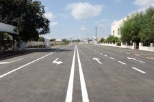 Президент Ильхам Алиев принял участие в открытии дороги в Джалилабадском районе (ФОТО)