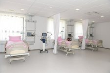 Президент Ильхам Алиев: Сегодня в различных уголках Азербайджана имеются все условия для получения качественных медицинских услуг (ФОТО)