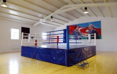 Президент Ильхам Алиев принял участие в открытии Масаллинского регионального центра бокса (ФОТО)