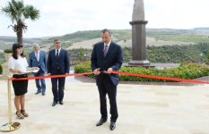 В Ярдымлы состоялось открытие Центра Гейдара Алиева (ФОТО)
