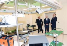 Президент Ильхам Алиев: Сегодня в различных уголках Азербайджана имеются все условия для получения качественных медицинских услуг (ФОТО)