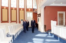 В Масаллы открылся Центр Гейдара Алиева (ФОТО)