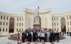 Президент Ильхам Алиев: Азербайджан в последние годы – самая быстро развивающаяся страна в мире (ФОТО)