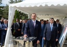 Президент Ильхам Алиев: В центре нашей политики находится гражданин Азербайджана (ФОТО)