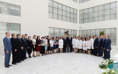 Президент Ильхам Алиев: Сегодня в различных уголках Азербайджана имеются все условия для получения качественных медицинских услуг (ФОТО)