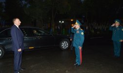 Cданы в эксплуатацию  жилой городок и комплекс служебных зданий Лянкяранского погранотряда  (ФОТО)