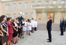 Президент Ильхам Алиев: За последние 10 лет во всех уголках Азербайджана очень сильны тенденции созидания и развития (ФОТО)