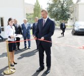 Ильхам Алиев принял участие в открытии нового здания Ярдымлинской районной организации партии «Ени Азербайджан» (ФОТО)