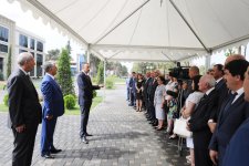 Президент Ильхам Алиев: Все наши инициативы направлены на то, чтобы азербайджанский народ жил еще лучше (ФОТО)