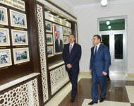 Президент Ильхам Алиев принял участие в открытии Центра бокса в Астаринском районе  (ФОТО)