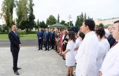Президент Ильхам Алиев: За последние 10 лет во всех уголках Азербайджана очень сильны тенденции созидания и развития (ФОТО)