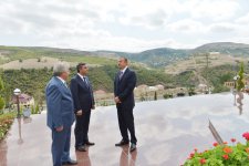 Президент Азербайджана прибыл в Ярдымлинский район (ФОТО)