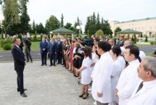 Президент Ильхам Алиев: За последние 10 лет во всех уголках Азербайджана очень сильны тенденции созидания и развития (ФОТО)
