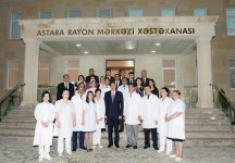 Президент Ильхам Алиев: За последние 10 лет во всех уголках Азербайджана очень сильны тенденции созидания и развития (ФОТО)