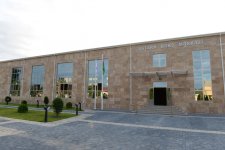 Президент Ильхам Алиев принял участие в открытии Центра бокса в Астаринском районе  (ФОТО)