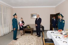 Cданы в эксплуатацию  жилой городок и комплекс служебных зданий Лянкяранского погранотряда  (ФОТО)