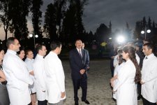 Президент Ильхам Алиев: За последние 10 лет во всех уголках Азербайджана очень сильны тенденции созидания и развития (ФОТО)