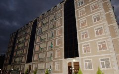 Cданы в эксплуатацию  жилой городок и комплекс служебных зданий Лянкяранского погранотряда  (ФОТО)