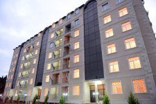 Cданы в эксплуатацию  жилой городок и комплекс служебных зданий Лянкяранского погранотряда  (ФОТО)