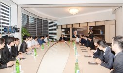 Президент Ильхам Алиев: В Азербайджане проводится очень продуманная и целенаправленная молодежная политика (ФОТО)