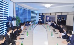 Президент Ильхам Алиев: В Азербайджане проводится очень продуманная и целенаправленная молодежная политика (ФОТО)