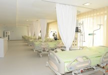 Президент Ильхам Алиев ознакомился с Центральной больницей Лянкярана после реконструкции (ФОТО)