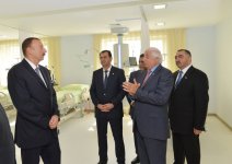 Президент Ильхам Алиев ознакомился с Центральной больницей Лянкярана после реконструкции (ФОТО)