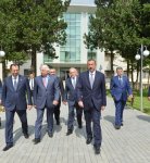 Президент Ильхам Алиев ознакомился с Центральной больницей Лянкярана после реконструкции (ФОТО)