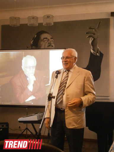 В Баку отметили юбилей заслуженного артиста Азербайджана Гасана Абасгулиева (фото)