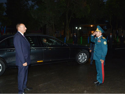 Cданы в эксплуатацию  жилой городок и комплекс служебных зданий Лянкяранского погранотряда  (ФОТО)