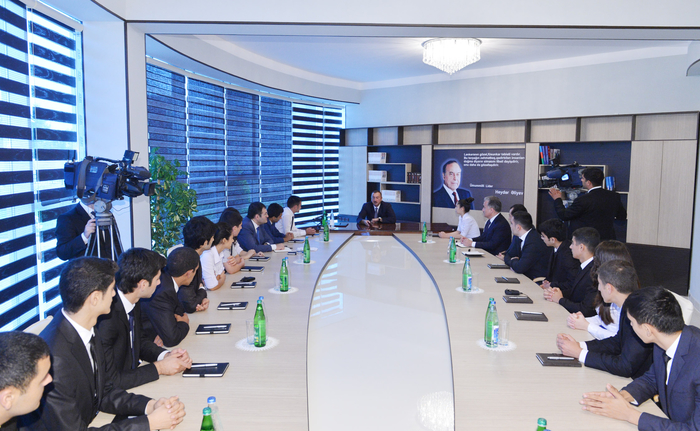 Президент Ильхам Алиев: В Азербайджане проводится очень продуманная и целенаправленная молодежная политика (ФОТО)