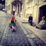 Глюкоза совершила экскурсию по древнему Баку и помечтала о ребенке: "Я влюбилась…" (фото)