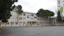 Президент Азербайджана ознакомился с состоянием двух школ в Баку после капремонта (ФОТО)