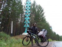 Рамиль Зиядов пересек Забайкалье, Сибирь и добрался до Китая: "Везде прославляю Азербайджан!" (фото)