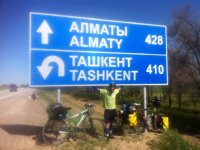 Рамиль Зиядов пересек Забайкалье, Сибирь и добрался до Китая: "Везде прославляю Азербайджан!" (фото)