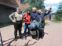 Рамиль Зиядов пересек Забайкалье, Сибирь и добрался до Китая: "Везде прославляю Азербайджан!" (фото)