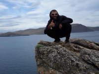 Рамиль Зиядов пересек Забайкалье, Сибирь и добрался до Китая: "Везде прославляю Азербайджан!" (фото)