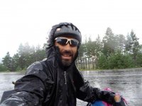 Рамиль Зиядов пересек Забайкалье, Сибирь и добрался до Китая: "Везде прославляю Азербайджан!" (фото)