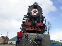 Рамиль Зиядов пересек Забайкалье, Сибирь и добрался до Китая: "Везде прославляю Азербайджан!" (фото)