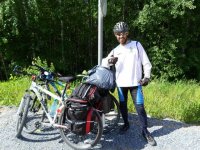 Рамиль Зиядов пересек Забайкалье, Сибирь и добрался до Китая: "Везде прославляю Азербайджан!" (фото)