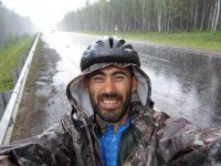 Рамиль Зиядов пересек Забайкалье, Сибирь и добрался до Китая: "Везде прославляю Азербайджан!" (фото)