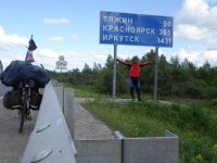 Рамиль Зиядов пересек Забайкалье, Сибирь и добрался до Китая: "Везде прославляю Азербайджан!" (фото)