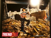 В Испании представлены фотоработы и книга Рены Эфенди "Жидкая земля" (фото)