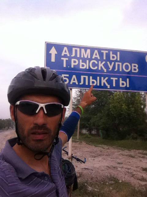 Рамиль Зиядов пересек Забайкалье, Сибирь и добрался до Китая: "Везде прославляю Азербайджан!" (фото)