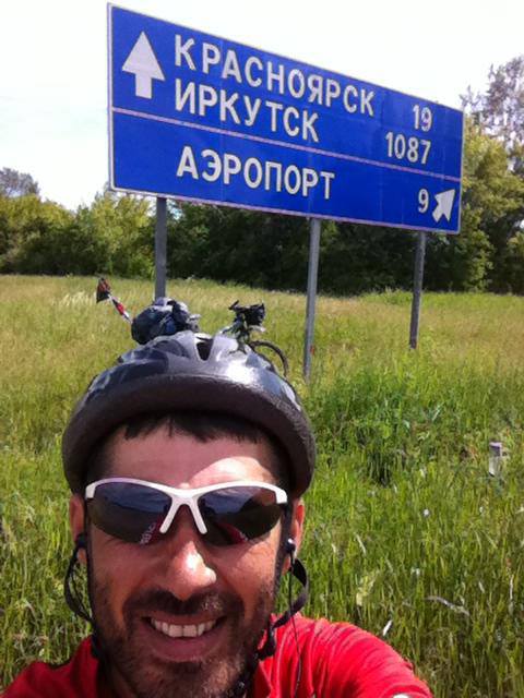 Рамиль Зиядов пересек Забайкалье, Сибирь и добрался до Китая: "Везде прославляю Азербайджан!" (фото)