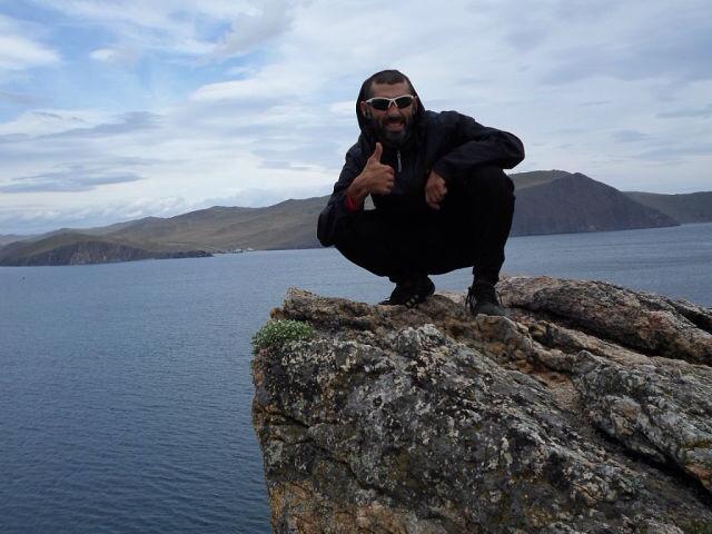 Рамиль Зиядов пересек Забайкалье, Сибирь и добрался до Китая: "Везде прославляю Азербайджан!" (фото)