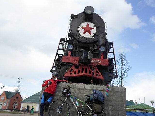 Рамиль Зиядов пересек Забайкалье, Сибирь и добрался до Китая: "Везде прославляю Азербайджан!" (фото)